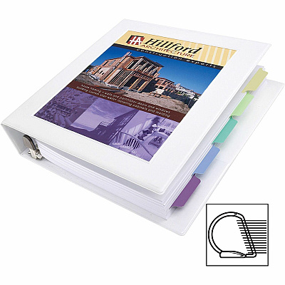 Avery Heavy-Duty Framed View 3-Ring Binder (AVE68050)