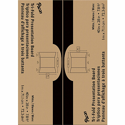 Pacon Presentation Boards (PAC3774)