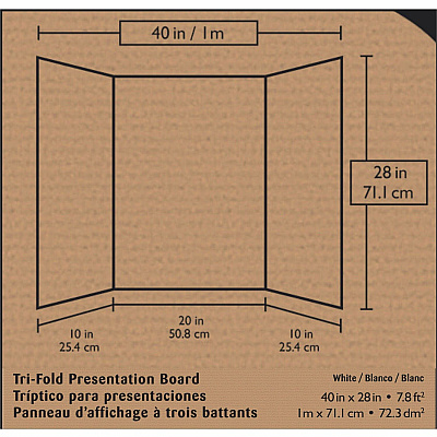 Pacon Presentation Boards (PAC3774)