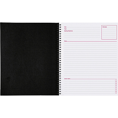 Mead Limited Meeting Notebooks - Letter (MEA06132)