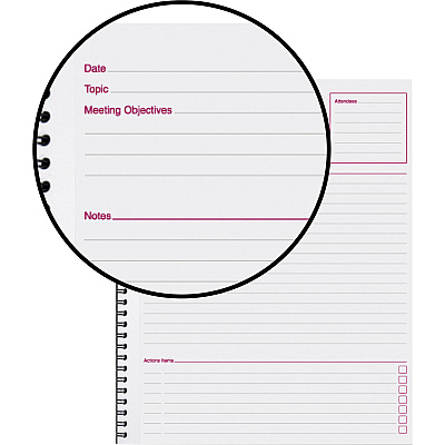 Mead Limited Meeting Notebooks - Letter (MEA06132)