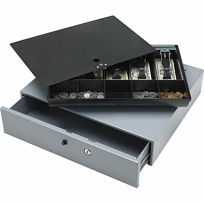 Sparco Removable Tray Cash Drawer (SPR15504)