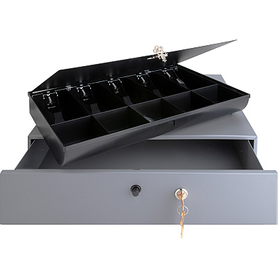 Sparco Removable Tray Cash Drawer (SPR15504)