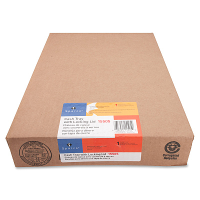 Sparco Locking Cover Money Tray (SPR15505)