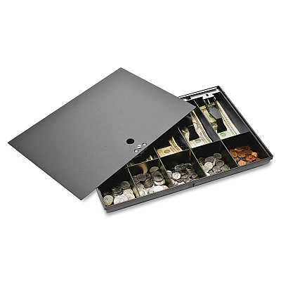 Sparco Locking Cover Money Tray (SPR15505)