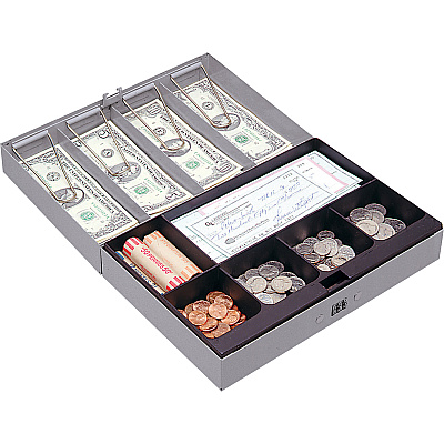 Sparco Steel Combination Lock Steel Cash Box (SPR15508)