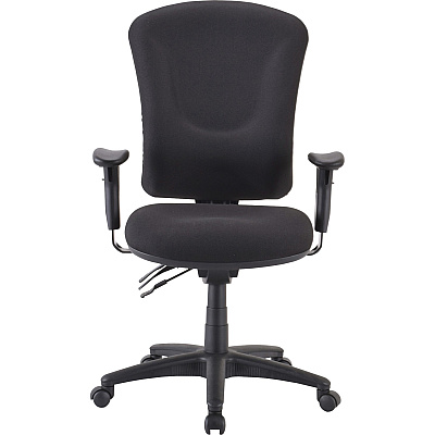 Lorell Contoured Managerial Task Chair (LLR66153)