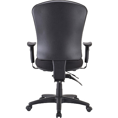 Lorell Contoured Managerial Task Chair (LLR66153)