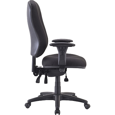 Lorell Contoured Managerial Task Chair (LLR66153)