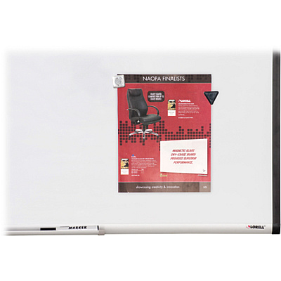 Lorell Signature Series Magnetic Dry-erase Markerboard (LLR69653)
