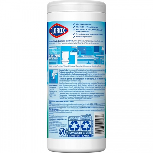 Clorox Disinfecting Cleaning Wipes (01593CT)