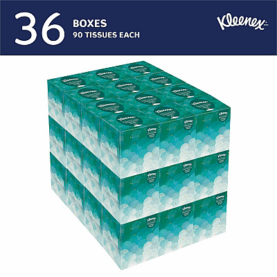 Kleenex Professional Facial Tissue Cube for Business (KCC21270CT)