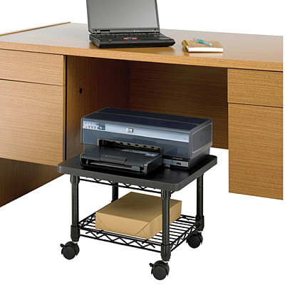 Safco Under Desk Printer/Fax Stand (SAF5206BL)