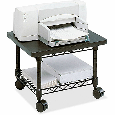 Safco Under Desk Printer/Fax Stand (SAF5206BL)
