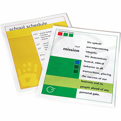 Fellowes Self Adhesive Laminating Sheets (5221502)