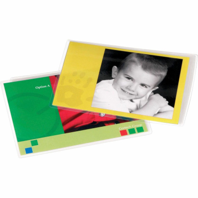 Fellowes Photo Card Glossy Thermal Laminating Pouches (FEL5208301)