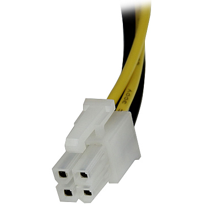StarTech 8in Atx12v 4 Pin P4 Cpu Power Extension (ATXP4EXT)