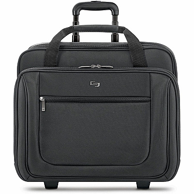 Solo Classic Carrying Case (Portfolio) for 17.3" Notebook - Black (USLPT1364)