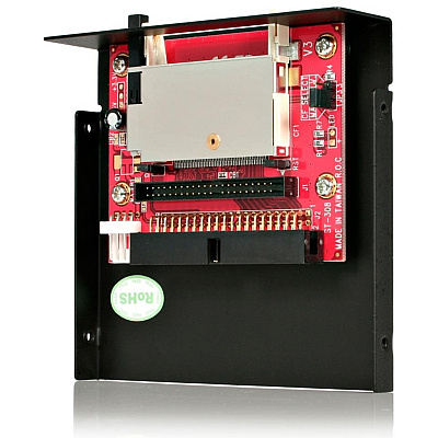 StarTech 3.5in Drive Bay Ide To Cf Adapter Card (35BAYCF2IDE)