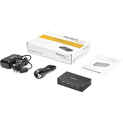 StarTech 4 Port Usb 2.0 Hub (ST4202USB)
