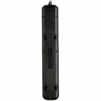 Eaton Tripp Lite Series Protect It! 7-Outlet Surge Protector, 12 ft. Cord, 1080 Joules, Diagnostic LED, Black Housing (TLP712B)