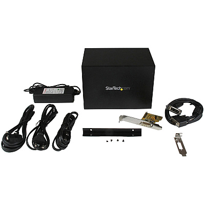 StarTech Pcie To 4 Slot Pci Expansion System (PEX2PCI4)
