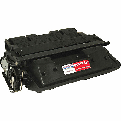 microMICR MICR Toner Cartridge - Alternative for HP 61X (MCMMICRTJN410)