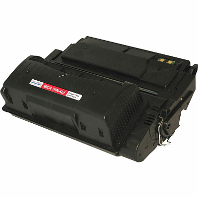 microMICR MICR Toner Cartridge - Alternative for HP 42X (MCMMICRTHN42X)