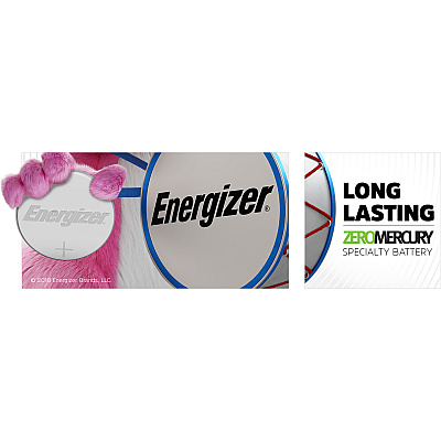Energizer 2430 Lithium Coin Battery, 1 Pack (EVEECR2430BP)