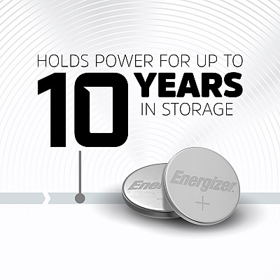 Energizer 2430 Lithium Coin Battery, 1 Pack (EVEECR2430BP)
