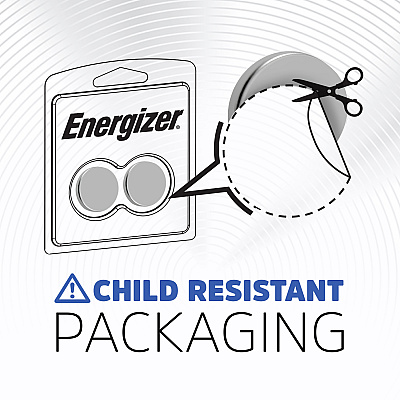 Energizer 2430 Lithium Coin Battery, 1 Pack (EVEECR2430BP)
