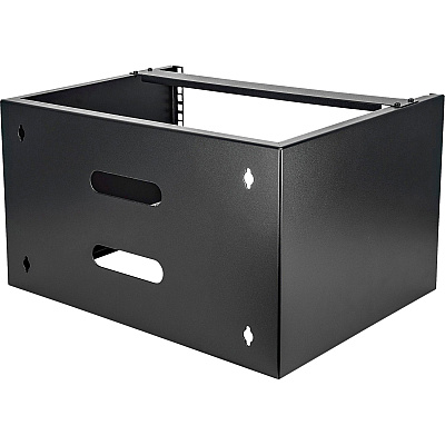 StarTech 6u Wall Mount Rack (19in) - 14in Deep (WALLMOUNT6)