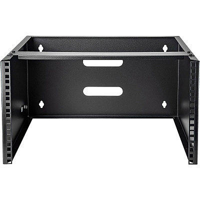 StarTech 6u Wall Mount Rack (19in) - 14in Deep (WALLMOUNT6)