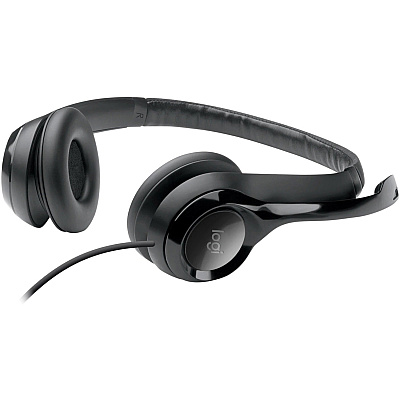 Logitech Padded H390 USB Headset (LOG981000014)