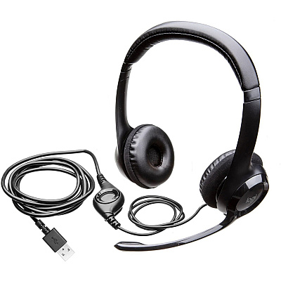 Logitech Padded H390 USB Headset (LOG981000014)