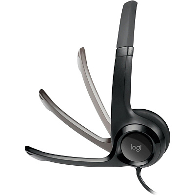 Logitech Padded H390 USB Headset (LOG981000014)