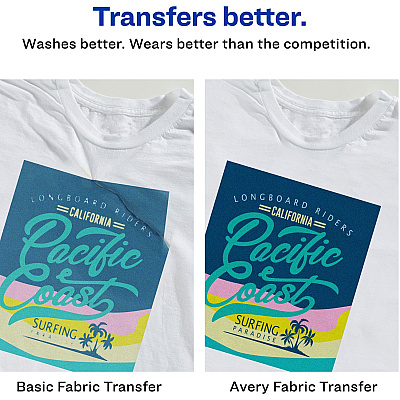 Avery Fabric Transfers (AVE3275)