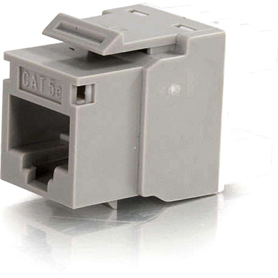 C2G Cat5e Rj45 Keystone Jack - Grey (03792)