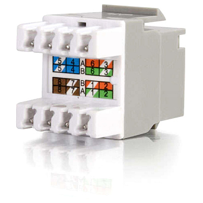 C2G Cat5e Rj45 Keystone Jack - Grey (03792)