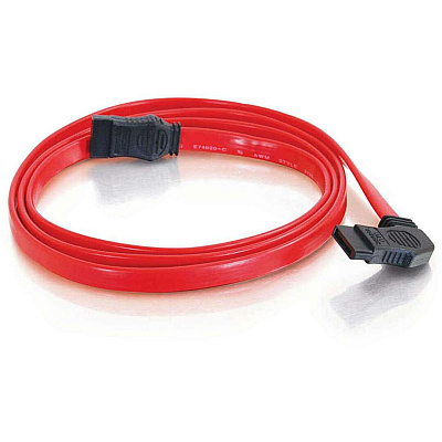 C2G 36in 7-pin 180 To 90-side Sata Cbl (10187)