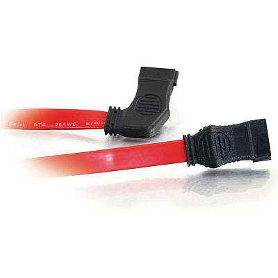 C2G 36in 7-pin 180 To 90-side Sata Cbl (10187)