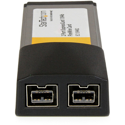 StarTech 2 Port Expresscard Firewire Adapter Card (EC1394B2)