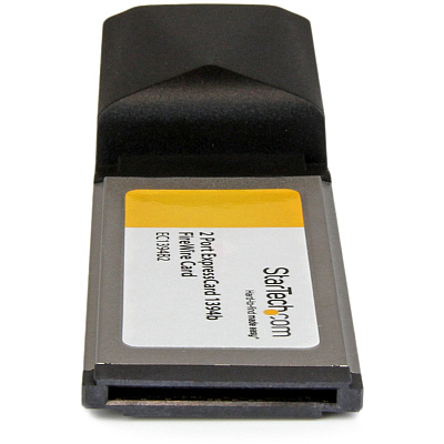 StarTech 2 Port Expresscard Firewire Adapter Card (EC1394B2)
