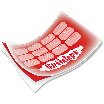 Fellowes Letter-Size Laminating Pouches (FEL52040)