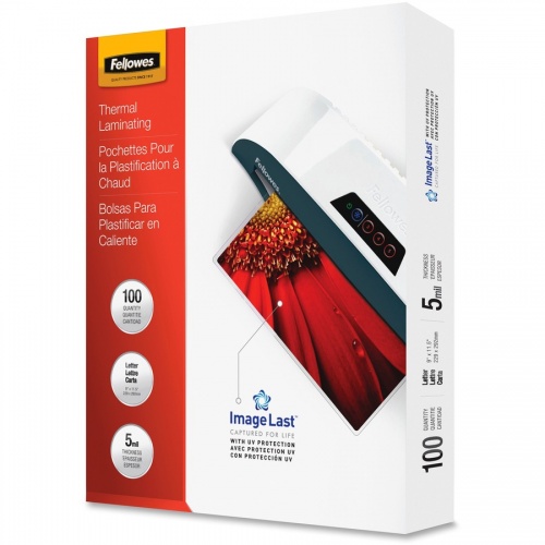 Fellowes Letter-Size Laminating Pouches (52040)