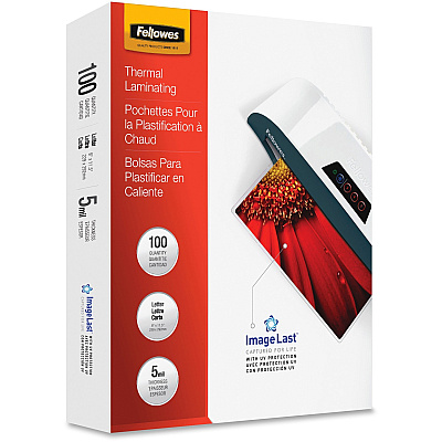 Fellowes Letter-Size Laminating Pouches (FEL52040)