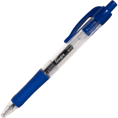 Integra Retractable 0.5mm Gel Pens (ITA36157)