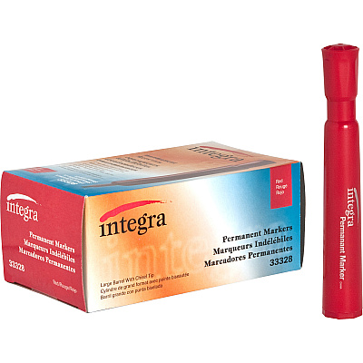 Integra Permanent Chisel Markers (ITA33328)