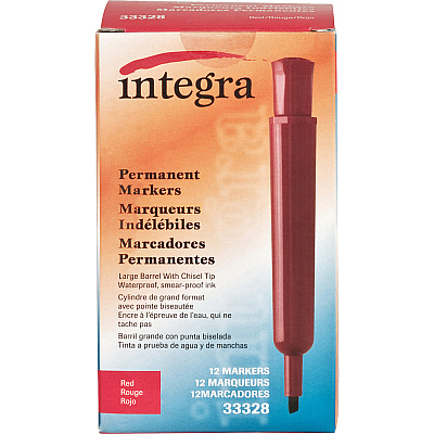 Integra Permanent Chisel Markers (ITA33328)