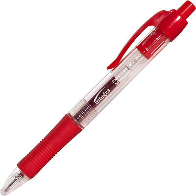Integra Retractable 0.5mm Gel Pens (ITA36158)